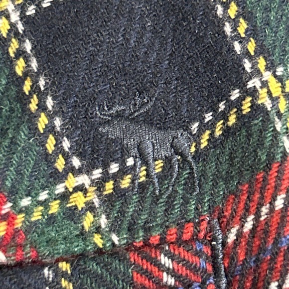 COPY - Abercrombie & Fitch A&F Women Red Plaid Short Pants Size 4 - Picture 4 of 6